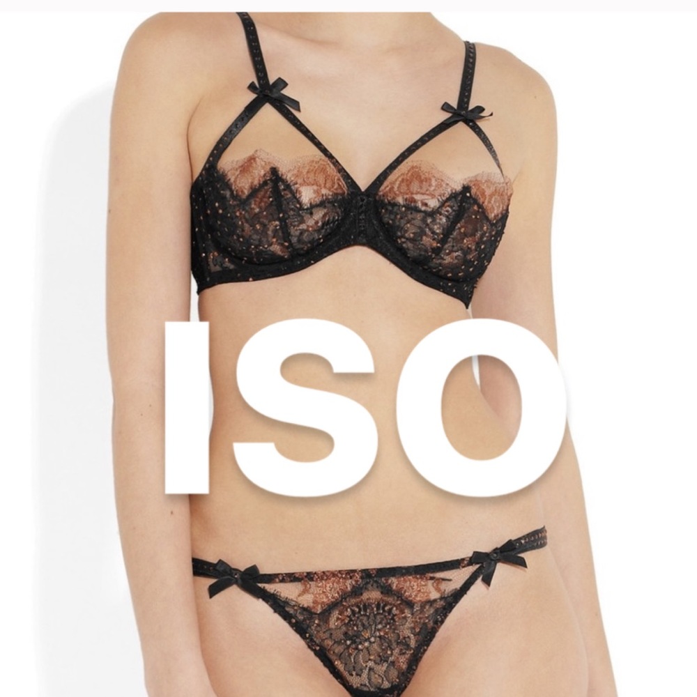 Agent Provocateur Soirée Zsa Zsa set